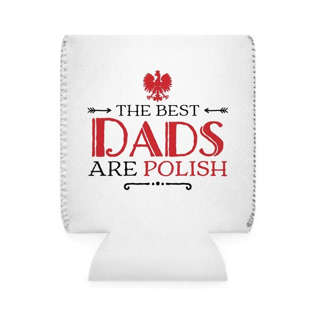 Polish Dad Can Cooler Sleeve
