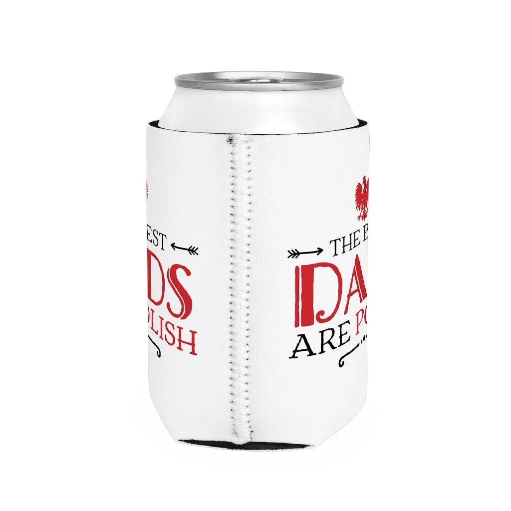 Polish Dad Can Cooler Sleeve