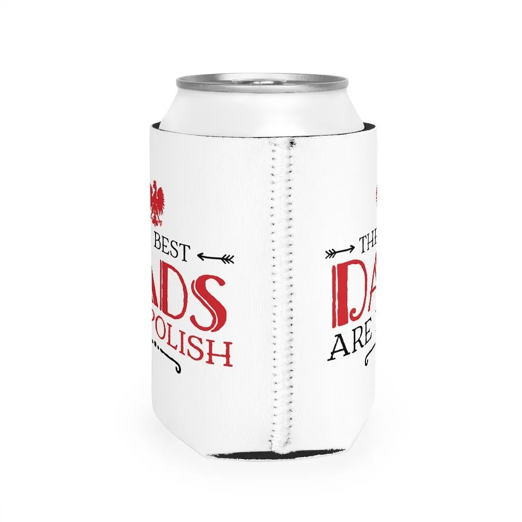 Polish Dad Can Cooler Sleeve