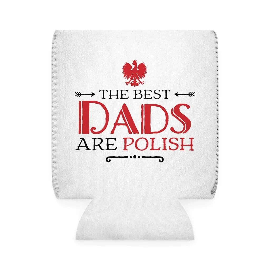 Polish Dad Can Cooler Sleeve