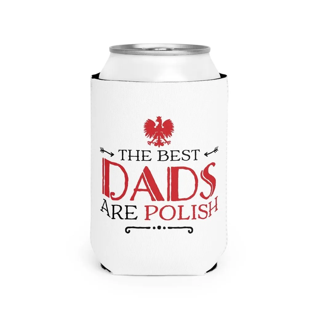 Polish Dad Can Cooler Sleeve