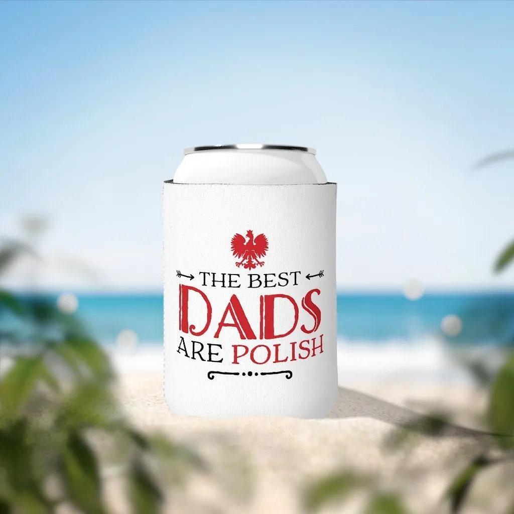 Polish Dad Can Cooler Sleeve
