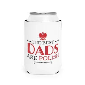Polish Dad Can Cooler Sleeve