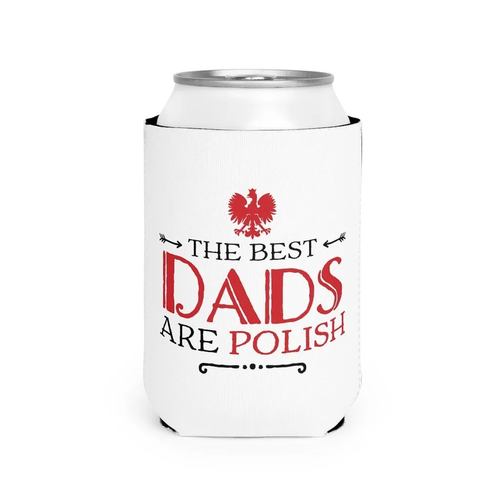 Polish Dad Can Cooler Sleeve