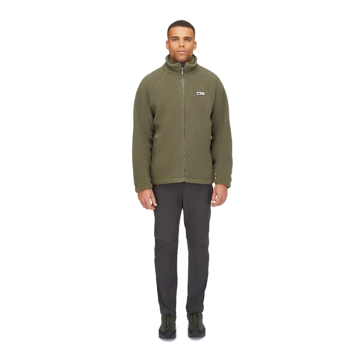 Rab Original Pile Fleece Men's Jacket | Light Khaki