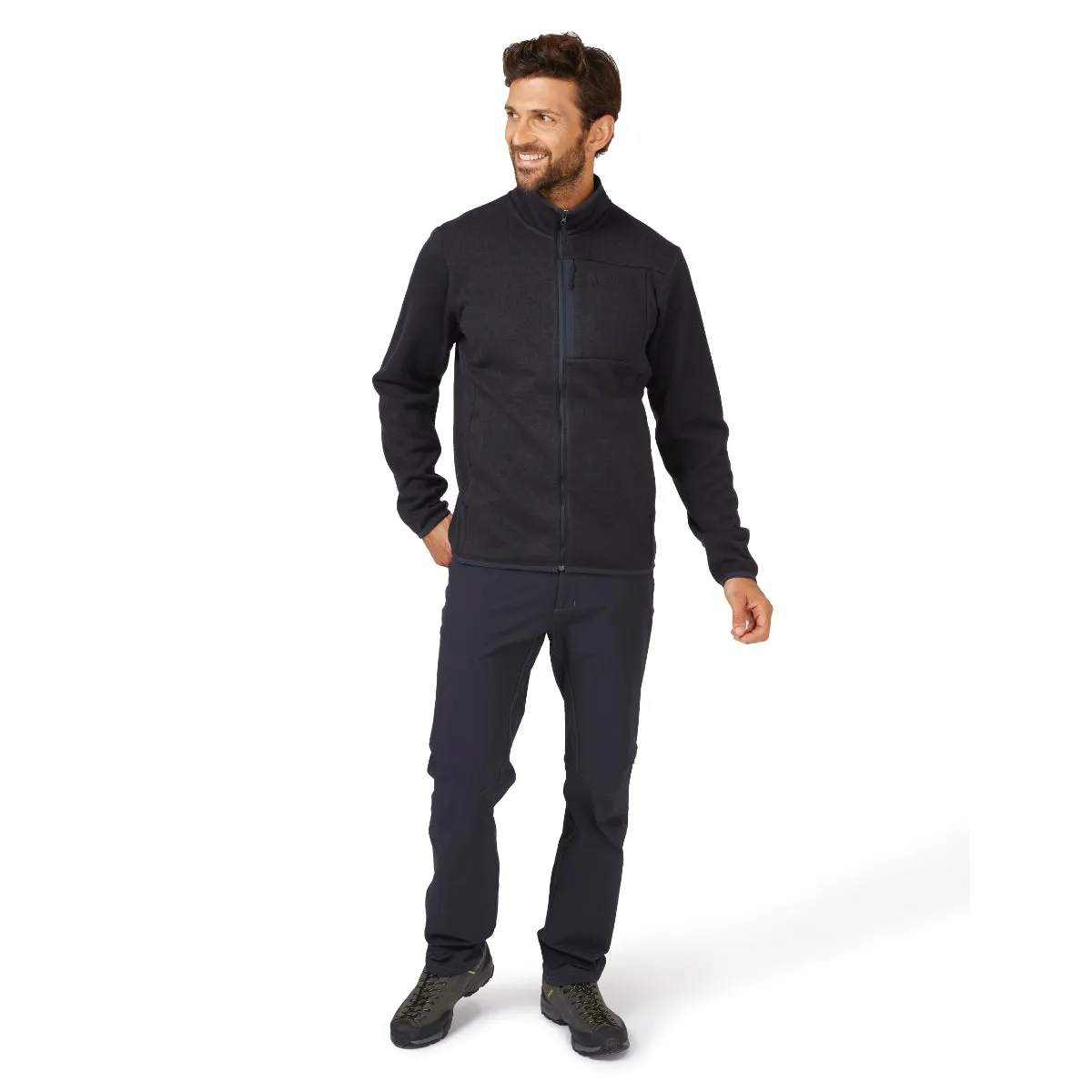 Rab Ryvoan Fleece Men's Jacket | Ebony