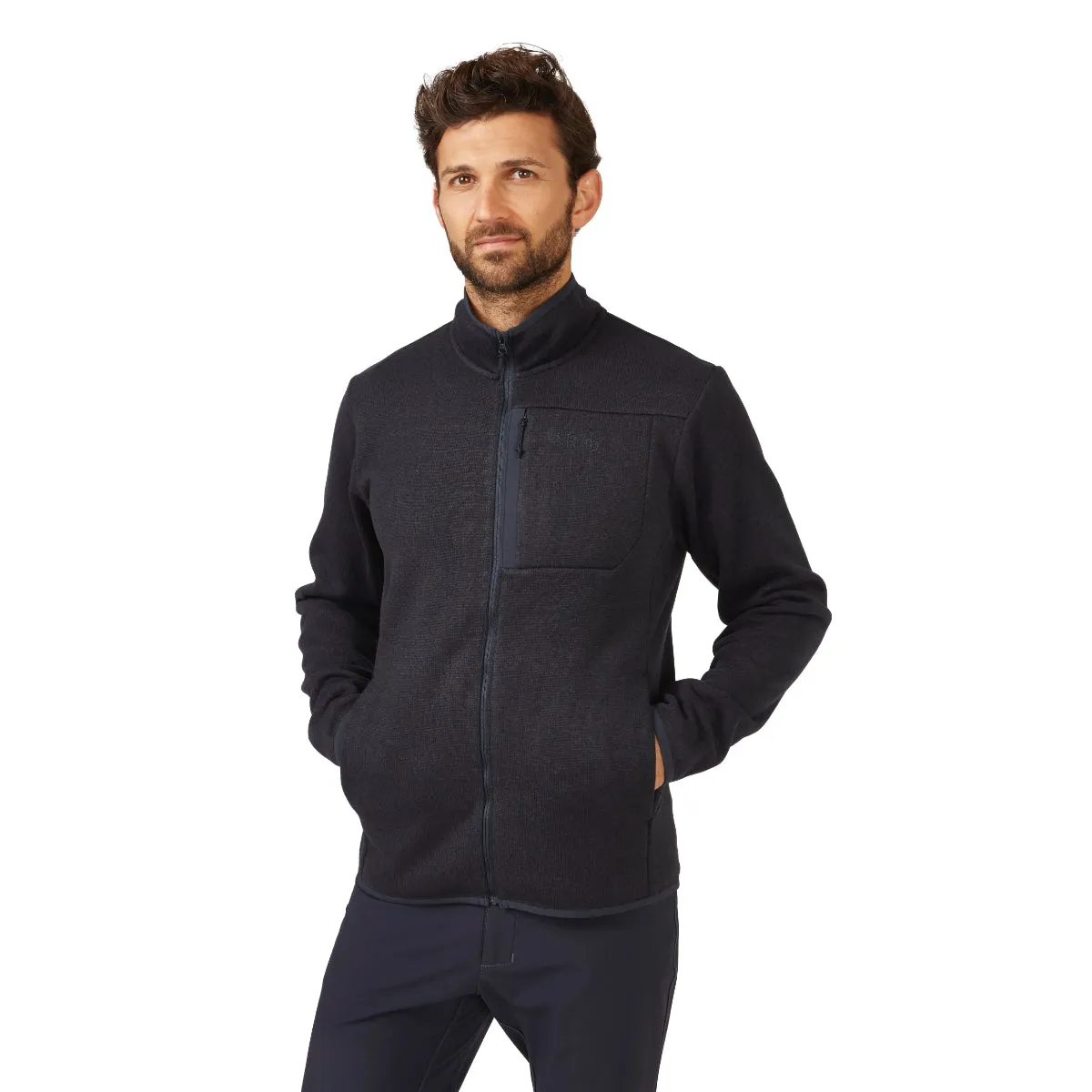 Rab Ryvoan Fleece Men's Jacket | Ebony