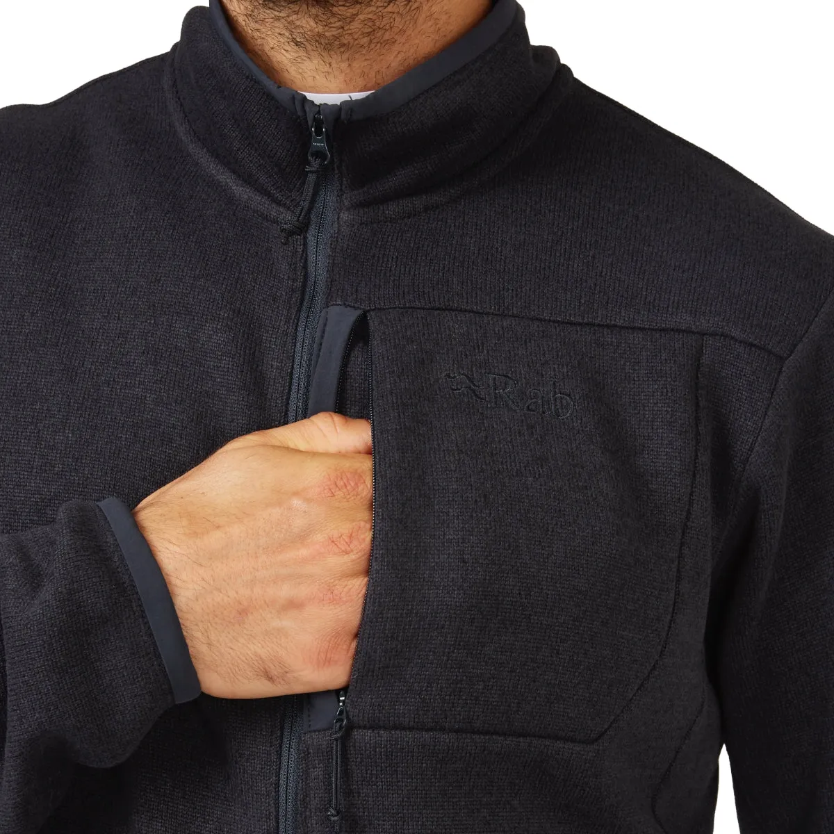 Rab Ryvoan Fleece Men's Jacket | Ebony