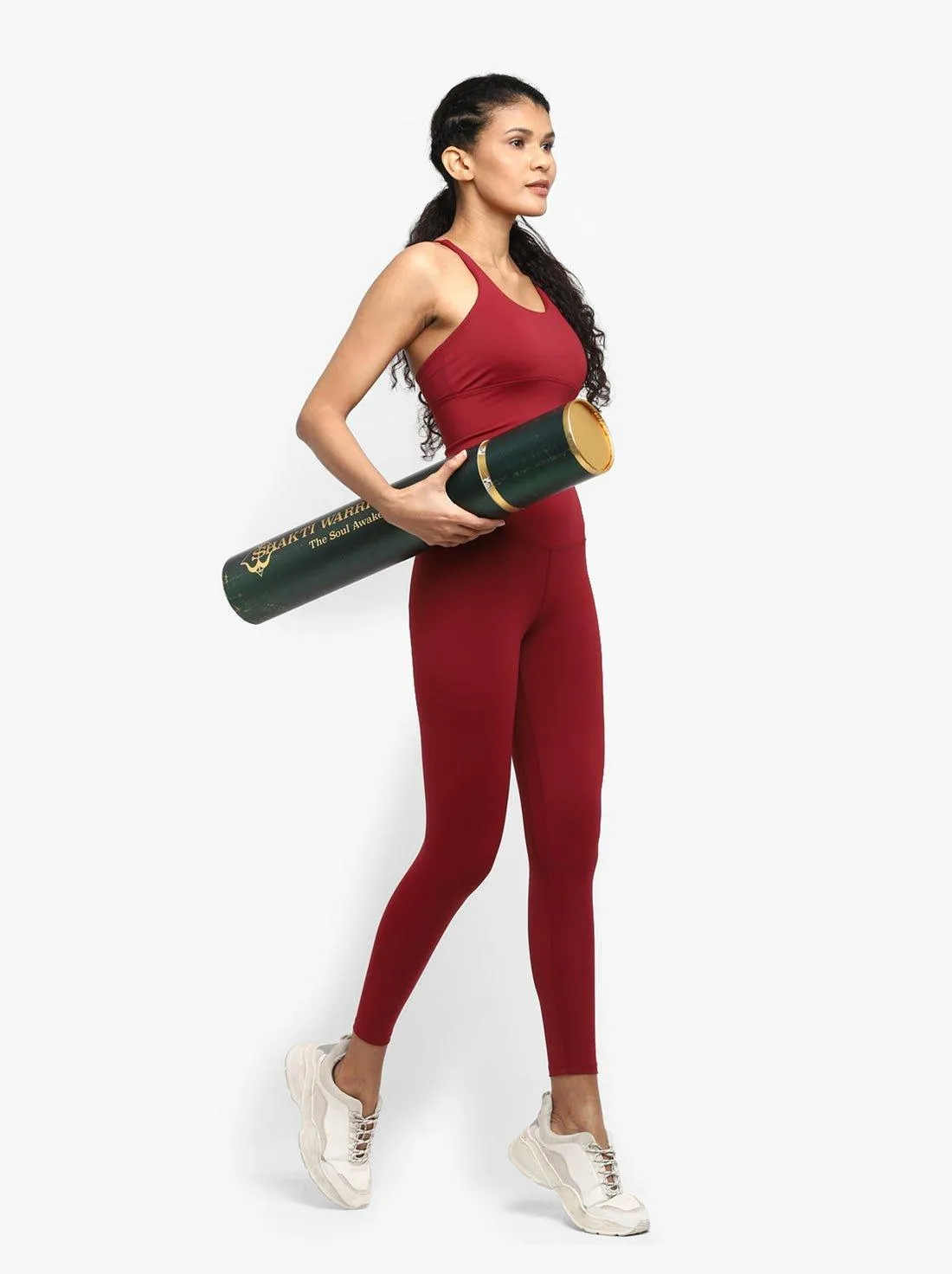 Shakti Warrior - Zakti Yoga Mat