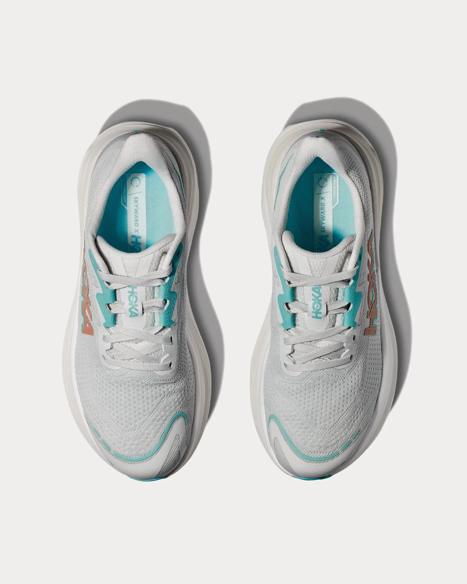 Skyward X Cosmic Grey / Rose Gold Running Shoes