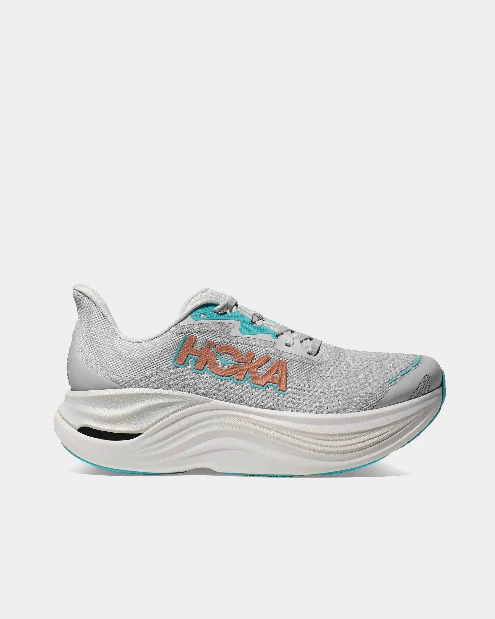 Skyward X Cosmic Grey / Rose Gold Running Shoes