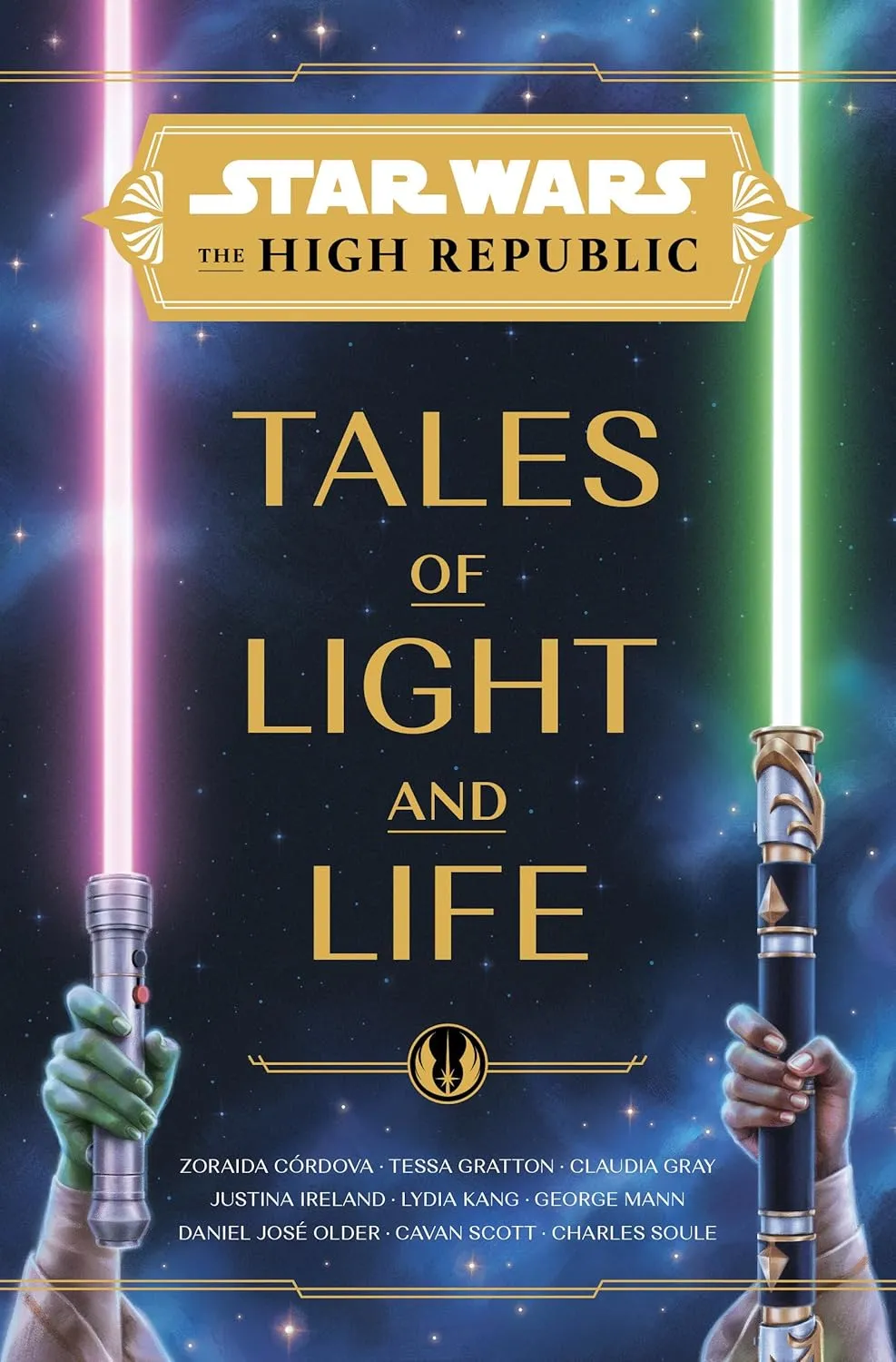 Star Wars: The High Republic: Tales of Light and Life (Star Wars: The High Republic (Young Adult)) Hardcover  September 5, 2023