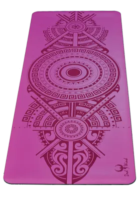 Sticky Yoga Mat- Hot Pink