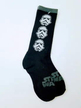Stormtrooper Athletic Thick Crew Socks