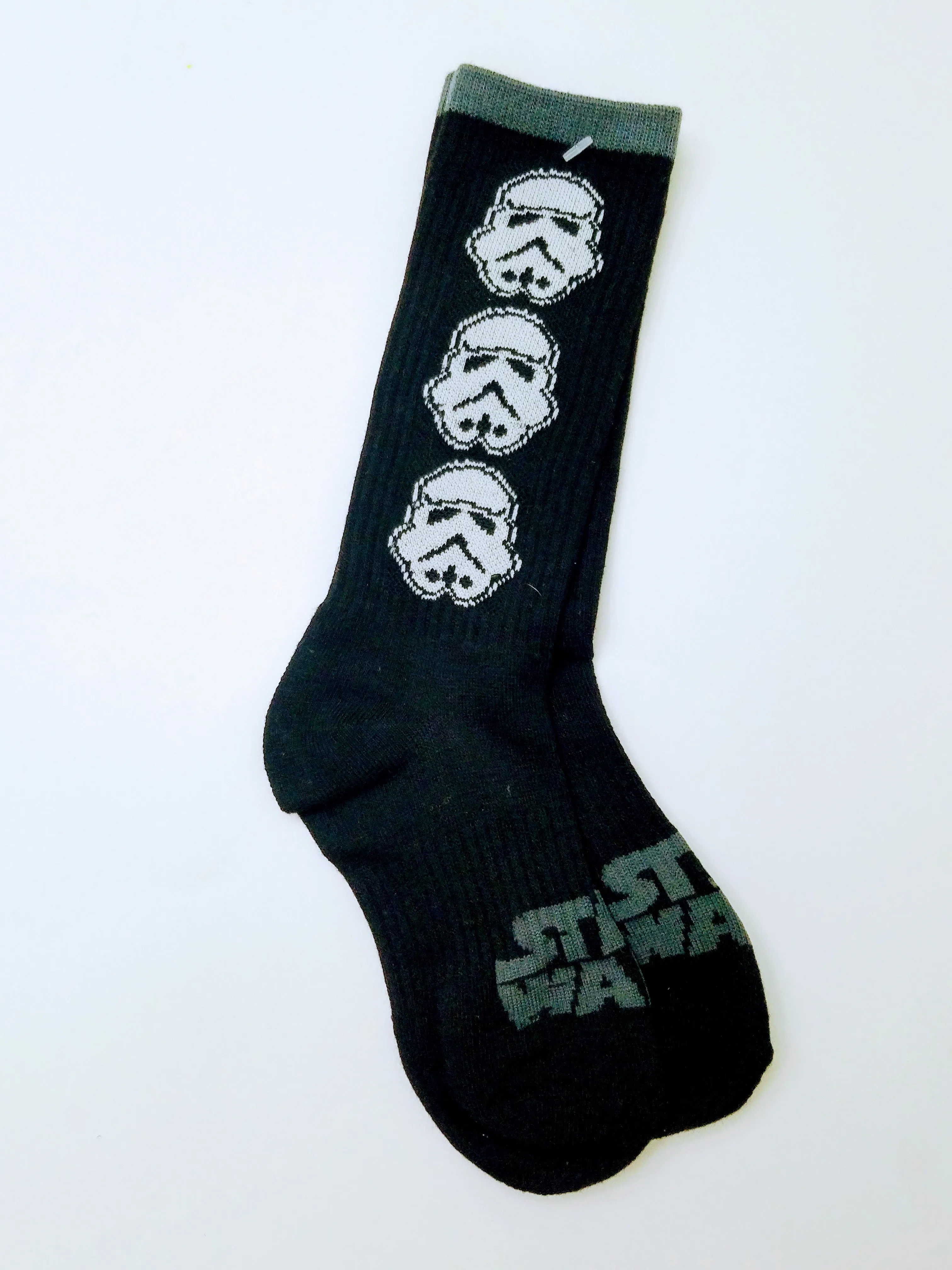 Stormtrooper Athletic Thick Crew Socks