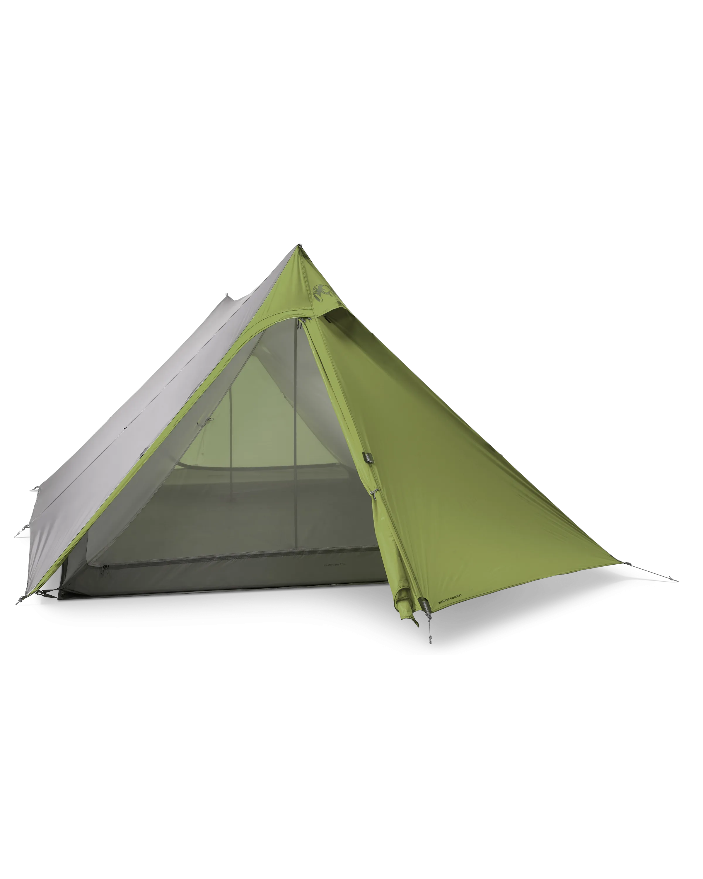Summit Refuge 3 Person Tent Set | Gunmetal-Olive