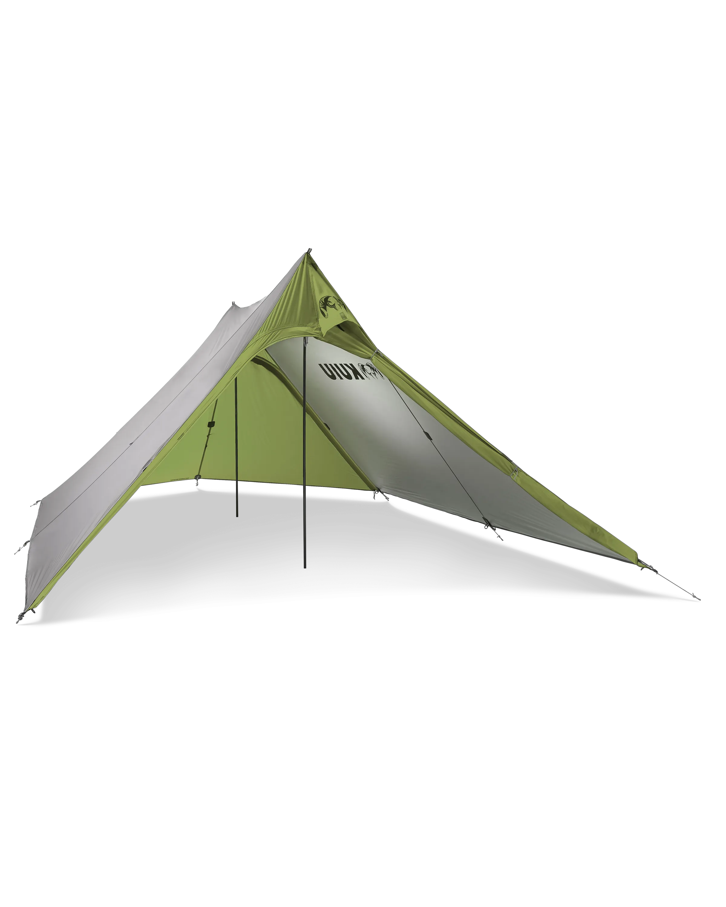 Summit Refuge 3 Person Tent Set | Gunmetal-Olive