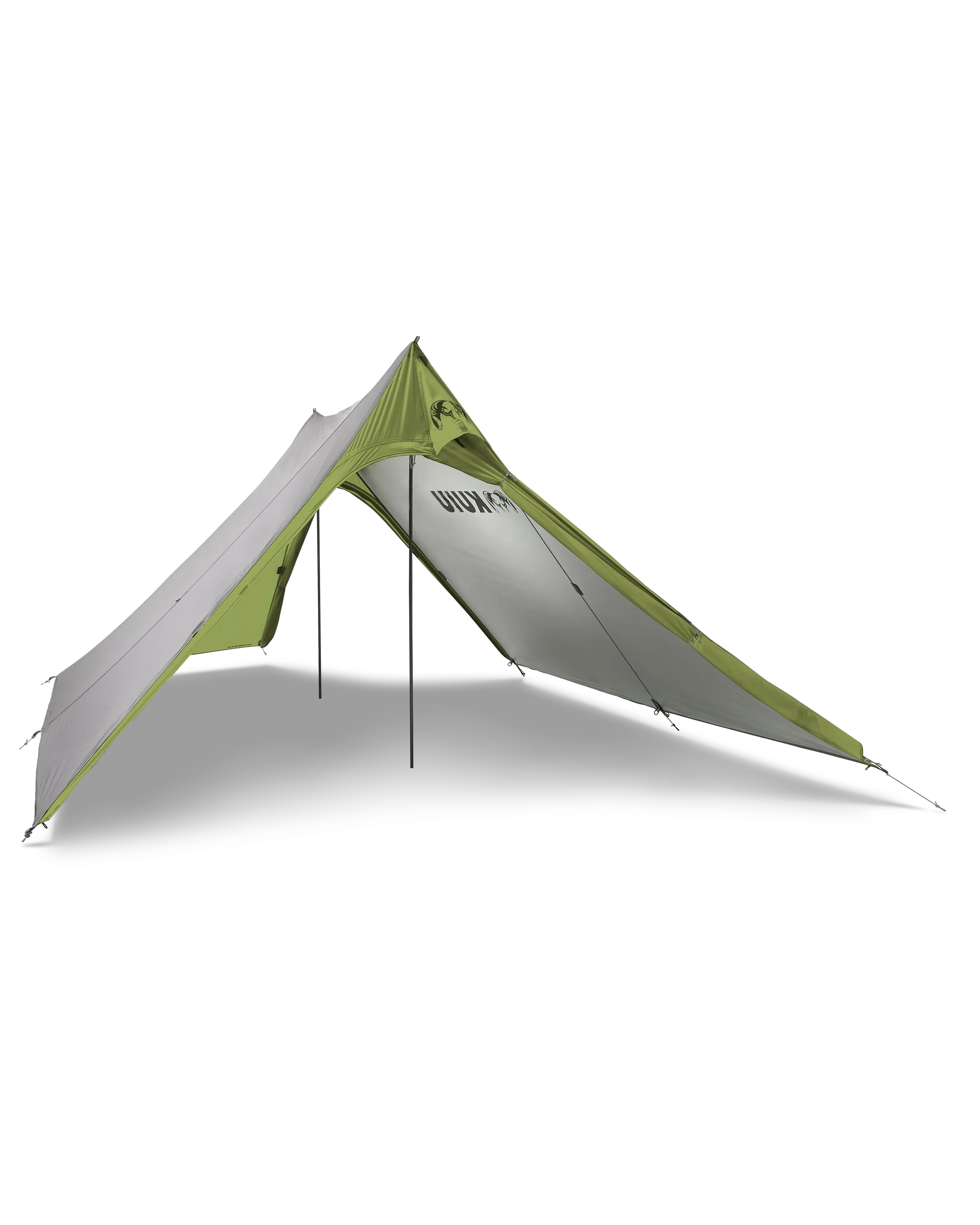 Summit Refuge 3 Person Tent Set | Gunmetal-Olive