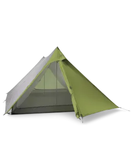 Summit Refuge 3 Person Tent Set | Gunmetal-Olive