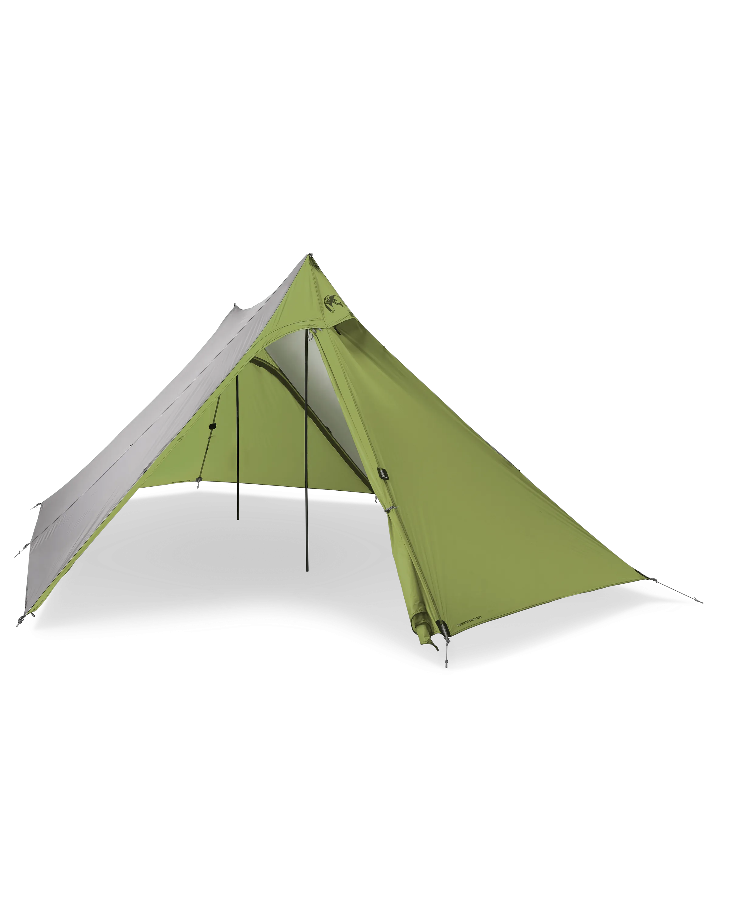Summit Refuge 3 Person Tent Set | Gunmetal-Olive