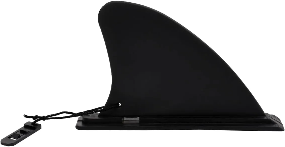 Surf & SUP Single Fin Detachable Center Fin for Longboard, Surfboard and Paddleboard Replacement Quick Fin 4.5 Inches