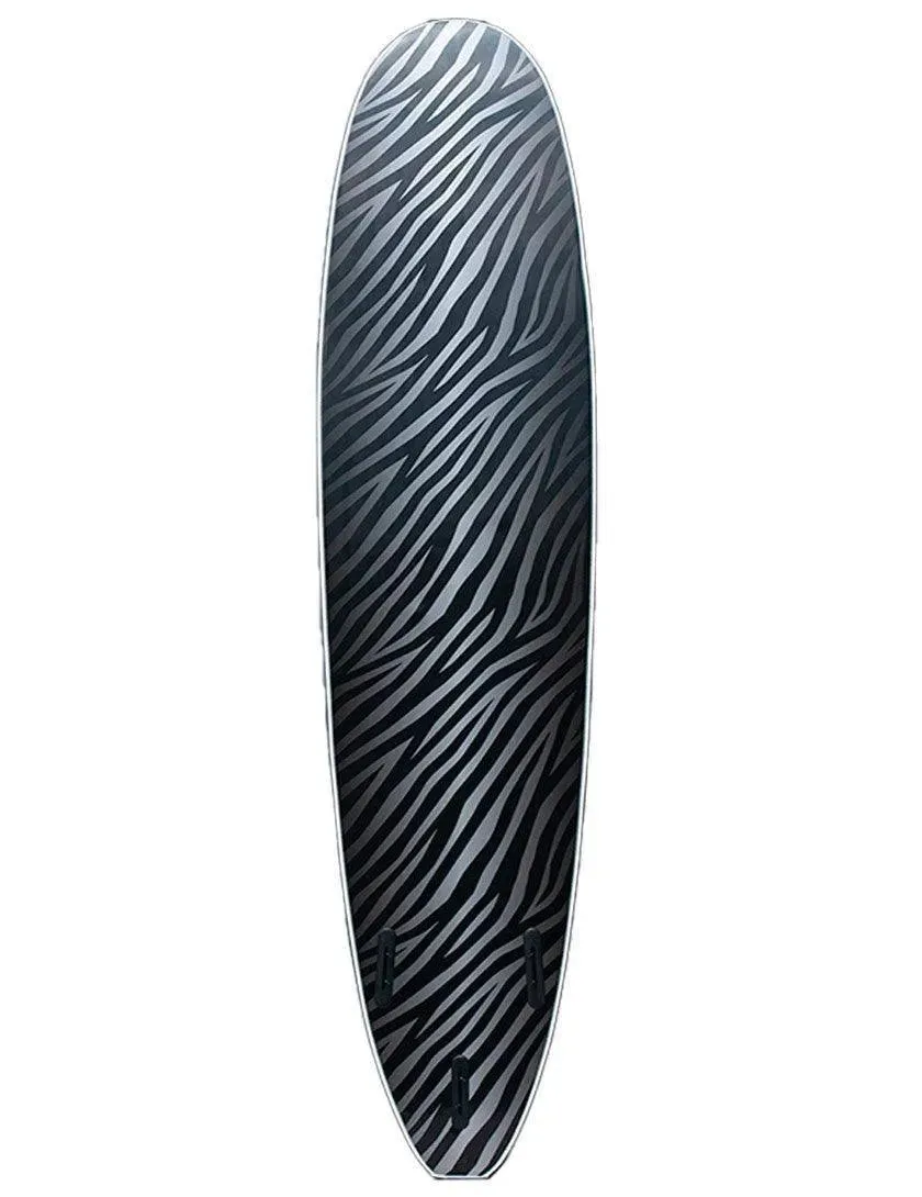 Surfworx Banshee Mini Mal Soft Surfboard 8ft 0 Midnight Blue