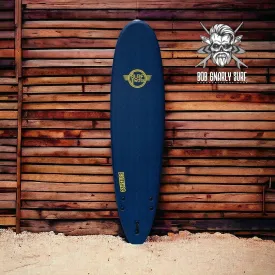 Surfworx Banshee Mini Mal Soft Surfboard 8ft 0 Midnight Blue