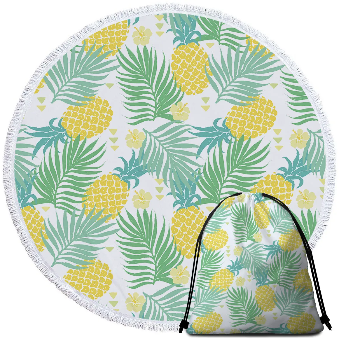 Sweet Aussie Gold Towel   Backpack
