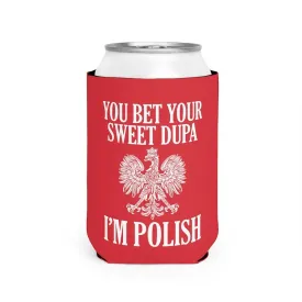 Sweet Dupa Can Cooler Sleeve