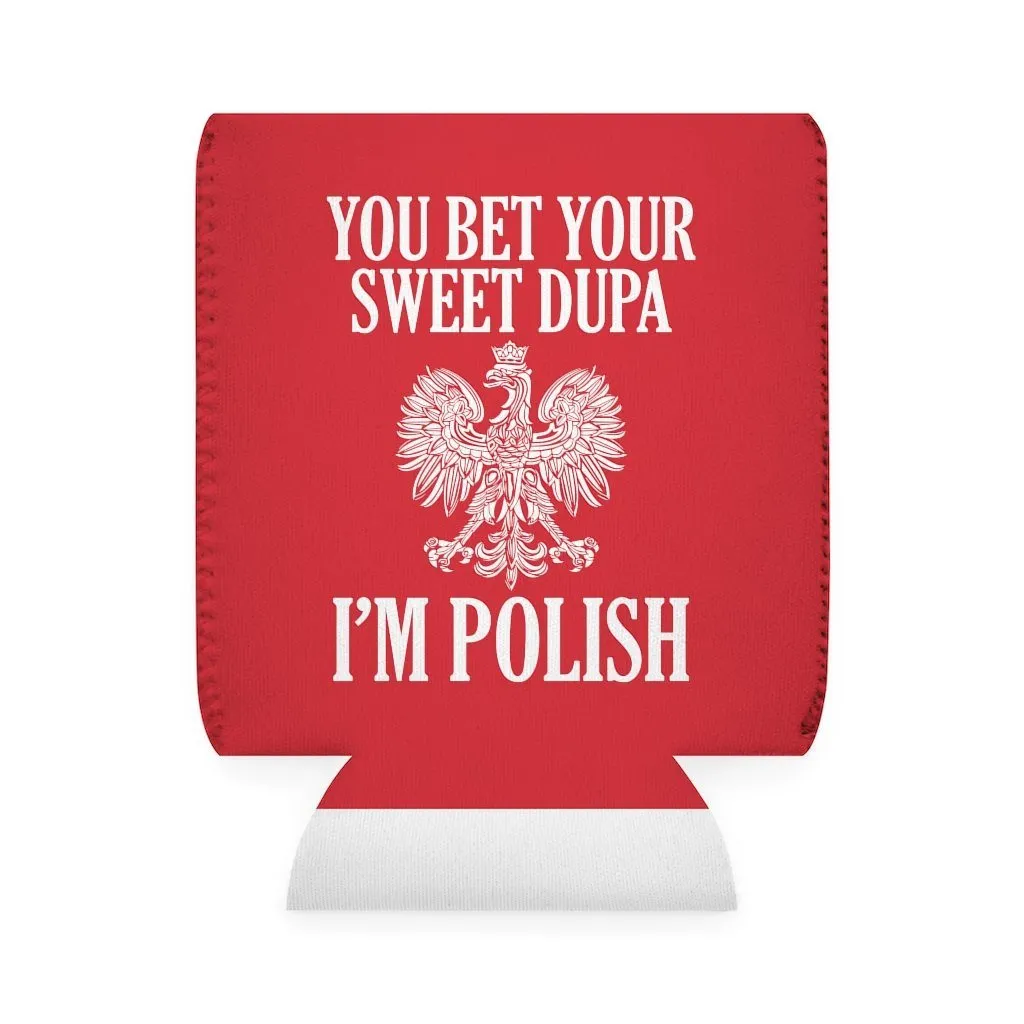 Sweet Dupa Can Cooler Sleeve