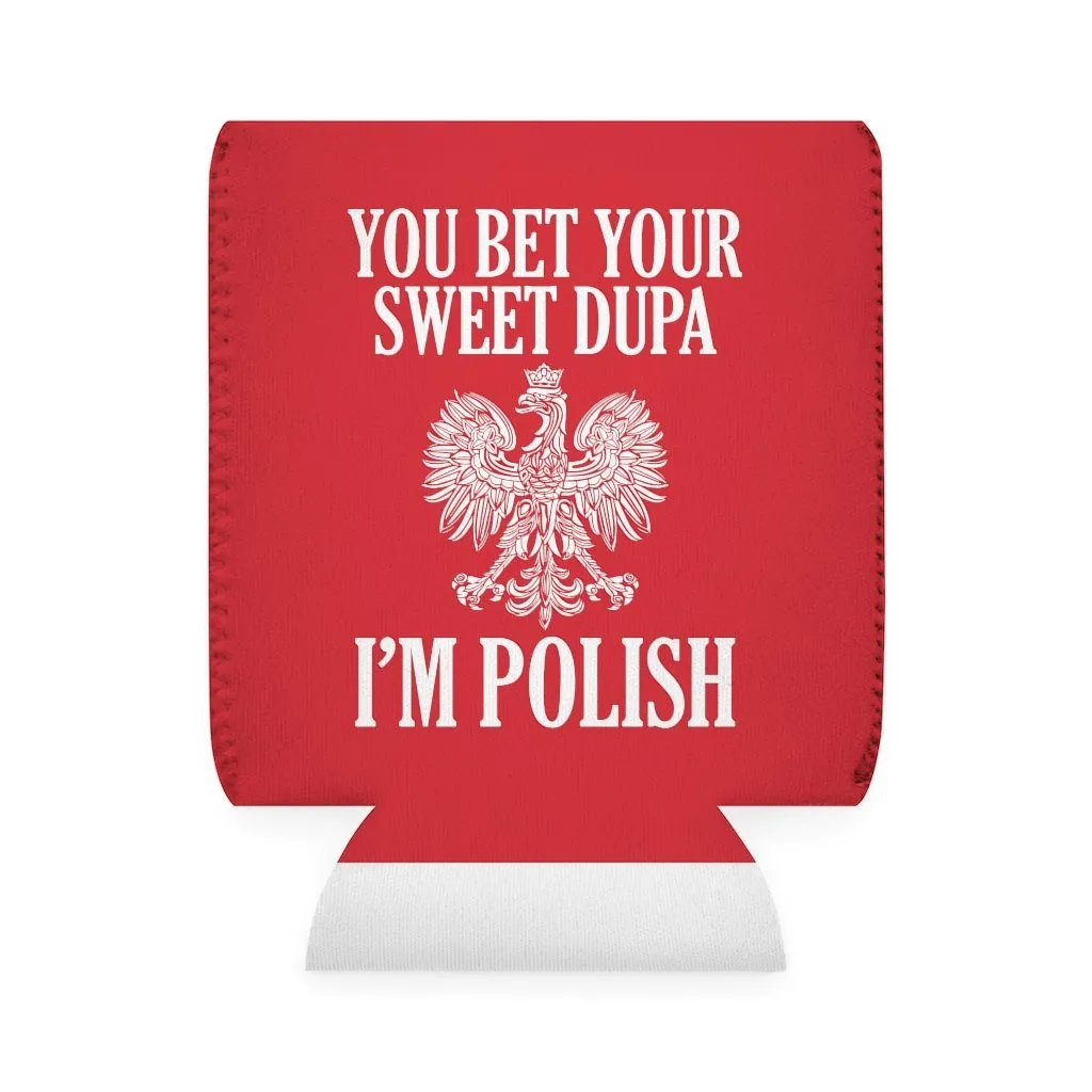 Sweet Dupa Can Cooler Sleeve