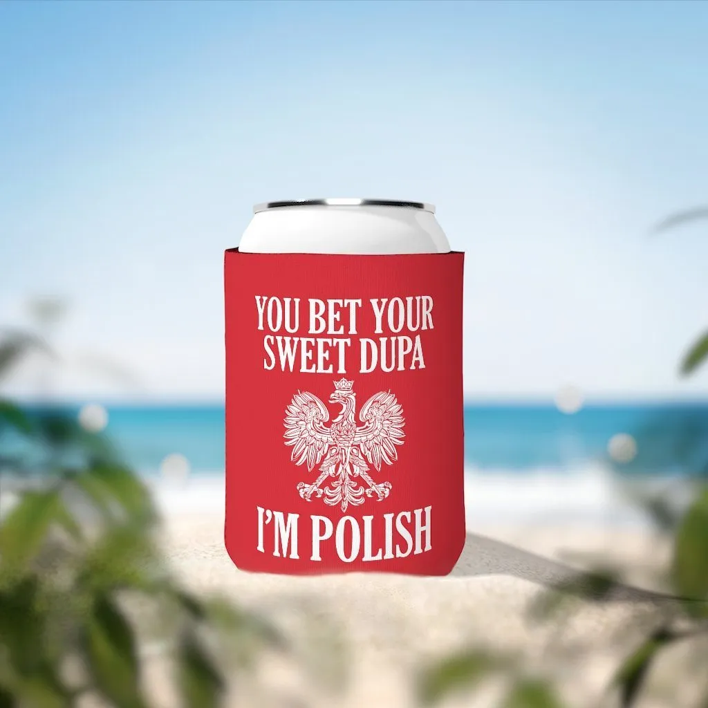 Sweet Dupa Can Cooler Sleeve
