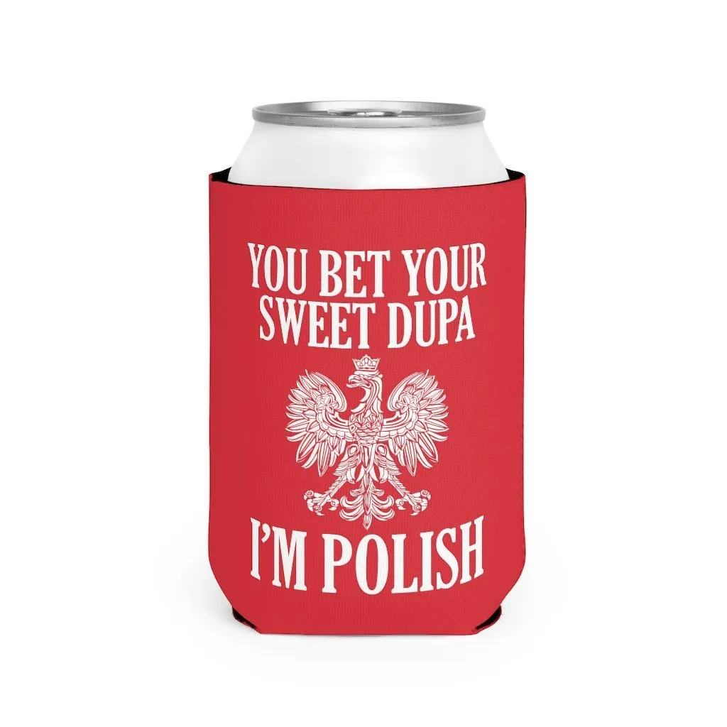 Sweet Dupa Can Cooler Sleeve
