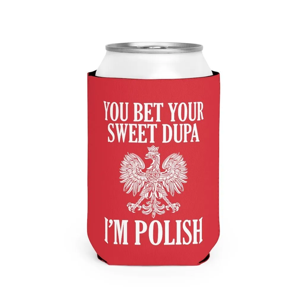Sweet Dupa Can Cooler Sleeve