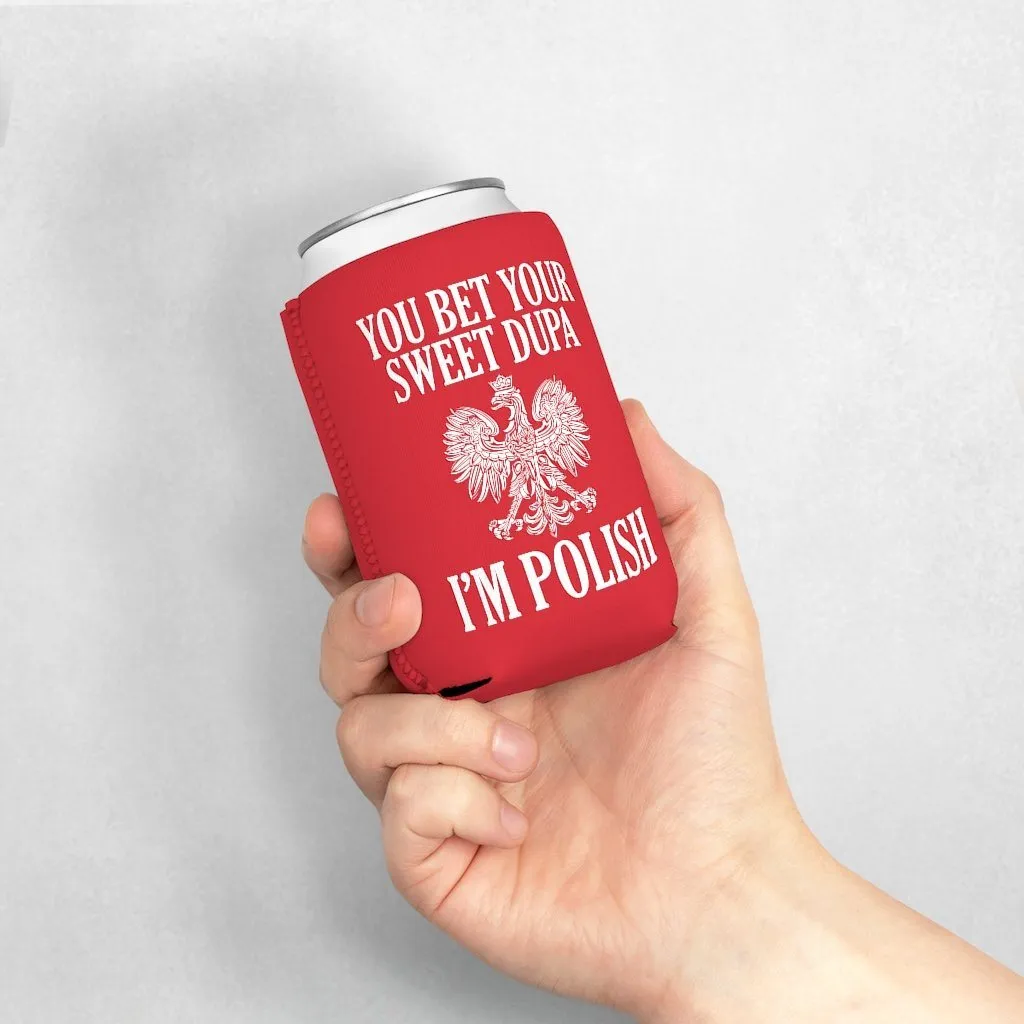 Sweet Dupa Can Cooler Sleeve