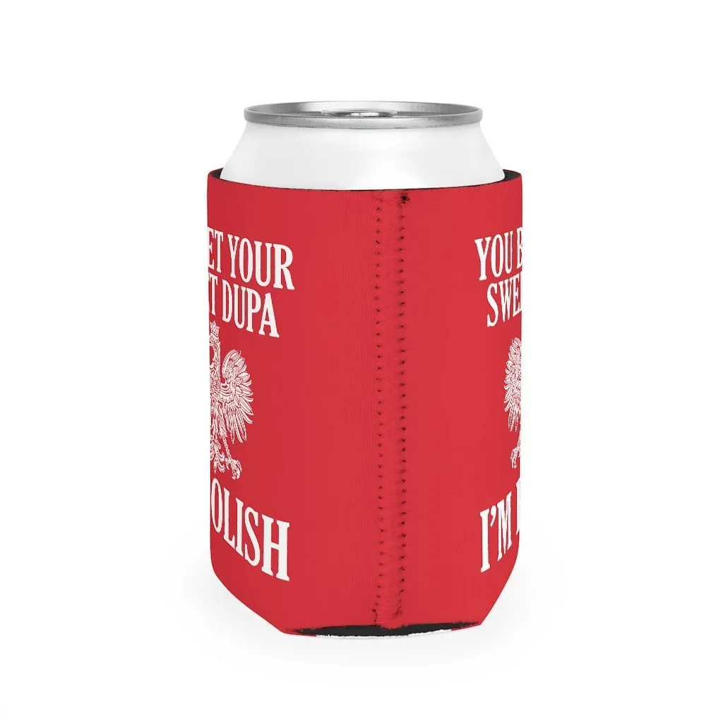 Sweet Dupa Can Cooler Sleeve