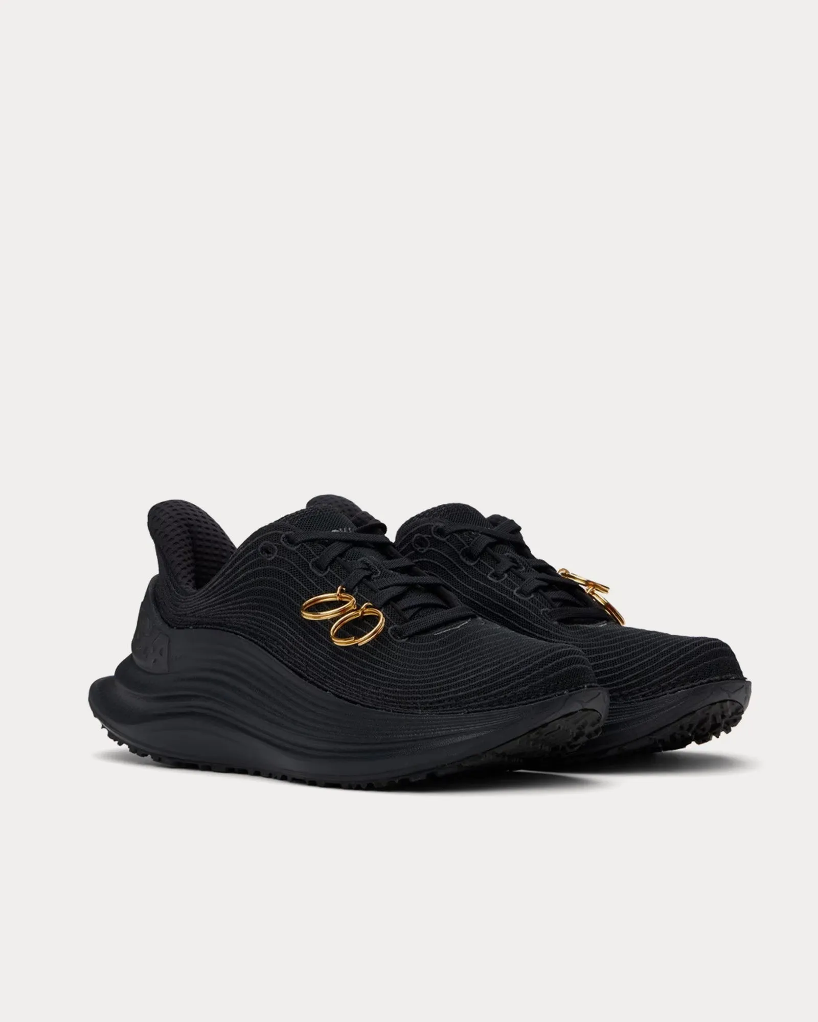 TC 1.0 Black Running Shoes
