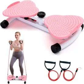 Twist Board for Exercise, Waist Twisting Machine, Adjustable Waist Twister Board Waist Sculptor Twist Exercise Machine, Ab Twister Board