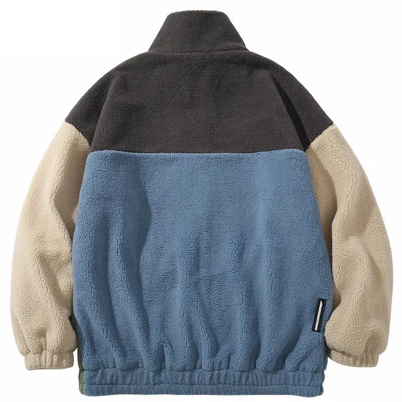 Vibrant City Fleece Jacket
