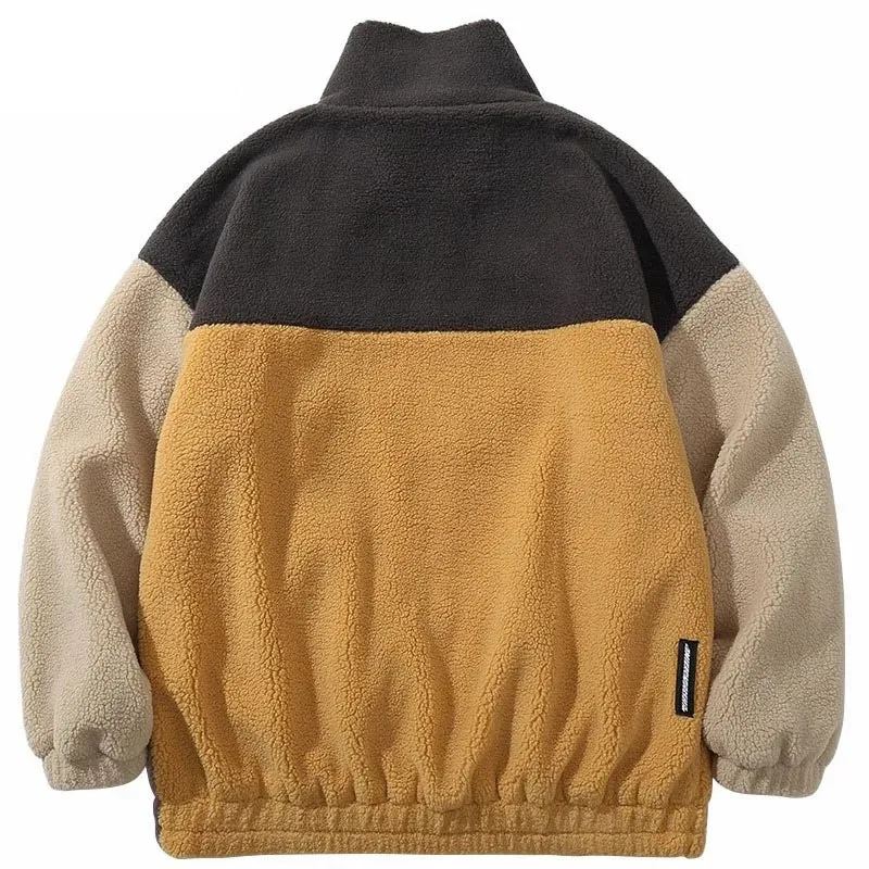 Vibrant City Fleece Jacket