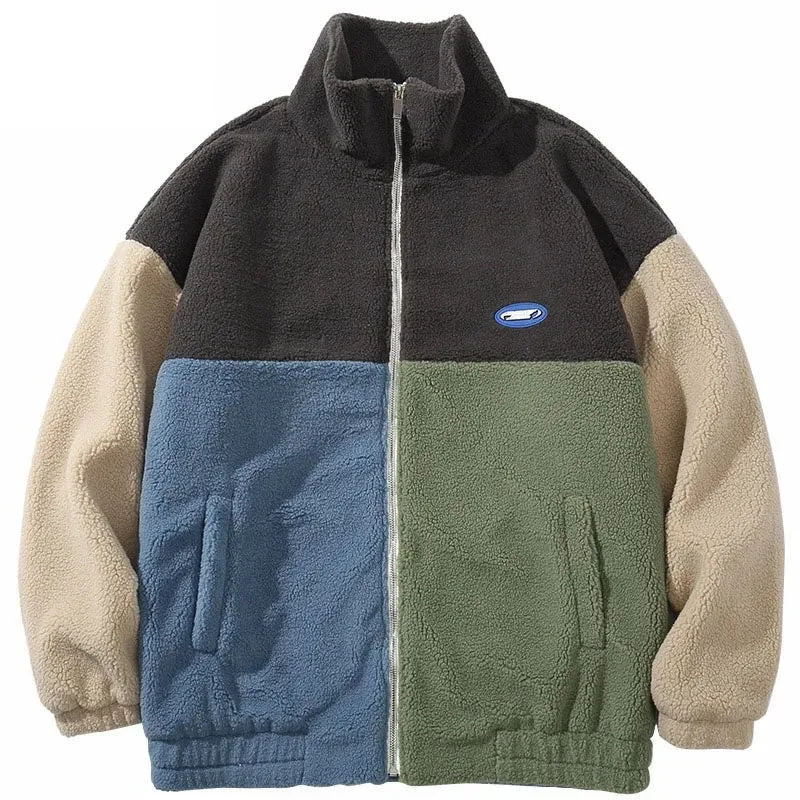 Vibrant City Fleece Jacket