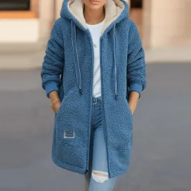 Winter fleece jacket