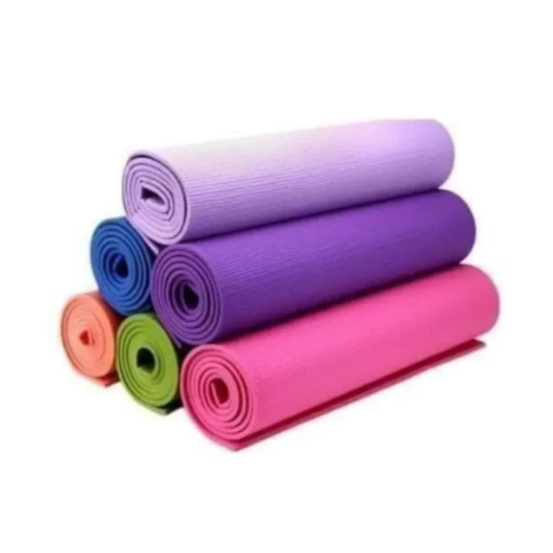 Yoga Mat for Women & Men, Anti Slip for Gym Workout (Multicolor)